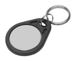 Access control keytag; Mifare; black and white