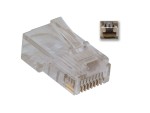 UTP RJ45 connector; cat5e; 100 db/package
