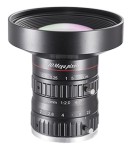 Lens; 12 mm fix focal length; 10 MP; F2.0-F22; 4/3"; C-mount