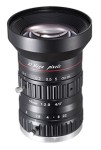 Lens; 16 mm fix focal length; 10 MP; F2.0-F22; 4/3"; C-mount