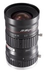 Lens; 25 mm fix focal length; 10 MP; F2.0-F22; 4/3"; C-mount