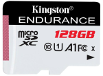 128GB microSD kártya; microSDXC; UHS-I Speed Class; U1; V10; adapterrel