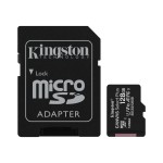 128GB micro SD card; microSDXC; UHS-I Speed Class; U1; V10; with adapter