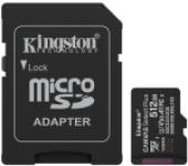 512GB microSD kártya; microSDXC; UHS-I Speed Class; U3; V30; adapterrel