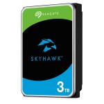 SkyHawk; 3 TB HDD for security engineering; 256 MB cache; for 24/7 use