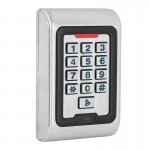 Card reader and code lock; stand-alone; vandal-proof; water-proof; IP68