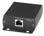 IP PoE overvoltage protector; 1G PoE; surge protector; use only in pairs!