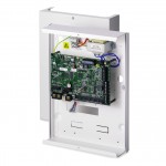 8-32-zone alarm control panel; 4 partitions; 6-30 outputs; Ethernet; metal housing; Grade 2