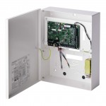 8-128-zone alarm control panel; 16 partitions; 6-128 outputs; Ethernet; metal housing; Grade 3