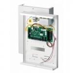 X-bus aux powsupply with door controller;in sabot-proof metal hous;2 reader in-,2 lock output;7Ah;G2