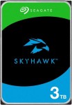 SkyHawk; 3 TB biztonságtechnikai merevlemez; 256 MB cache; 24/7 alkalmazásra