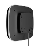 StreetSiren DoubleDeck Fibra kültéri sziréna; fekete