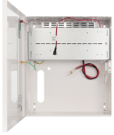 Fém doboz PoE switchekhez; szünetmentesíthető; 52VDC/2x17Ah/120W; 300x300x105mm