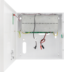 Fém doboz PoE switchekhez; szünetmentesíthető; 52VDC/7Ah/60W; 300x300x105mm