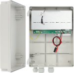 Kültéri doboz PoE switchekhez; szünetmentesíthető; 52VDC/7Ah/60W; IP44; 240x308x130mm