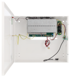 Metal box for PoE switches and recorders; fuseless; 54VDC/4x17Ah/300W; 460x390x173mm