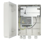 Kültéri doboz PoE switchekhez; szünetmentesíthető; 52VDC/120W; IP56; 225x308x130mm