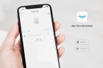 Tag érintésmentes beléptető kulcstartó tag; 13,56 MHz Mifare DESFire; ISO 14443-A; 100 db; fehér