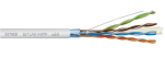 F/UTP kábel; cat6;  falikábel; 305 m