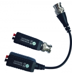 1-channel passive HD-TVI/HD-CVI/AHD video transceiver; in pairs; cannot be used with PoC devices