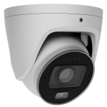 TurretCam 8 MP dómkamera; hibrid világítás; varifokális; fehér