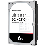 WD Ultrastar; 6 TB biztonságtechnikai merevlemez; RAID; 24/7 alkalmazásra