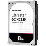 WD Ultrastar; 8 TB biztonságtechnikai merevlemez; RAID; 24/7 alkalmazásra