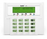 LCD keypad for VERSA control panels; green backlighting of keypad and display