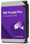 WD Purple Pro; 12 TB biztonságtechnikai merevlemez; 7200 rpm; 24/7 alkalmazásra