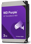 WD Purple; 3 TB biztonságtechnikai merevlemez; 24/7 alkalmazásra; nem RAID kompatibilis