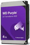 WD Purple; 4 TB biztonságtechnikai merevlemez; 256 MB cache; 24/7 alkalmazásra;nem RAID kompatibilis