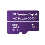 WD Purple 1TB micro SD kártya; microSDXC; Class 10 UHS-I; 24/7