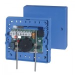 Beltéri folyadékérzékelő hangjelzővel (75 db); relé kimenet; LED állapotjelző