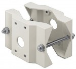 Pole mount adapter; for 65-110 mm diameter