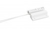 Mágneses nyitásérzékelő; felületre szerelhető; 24.2x7.2 mm; fehér